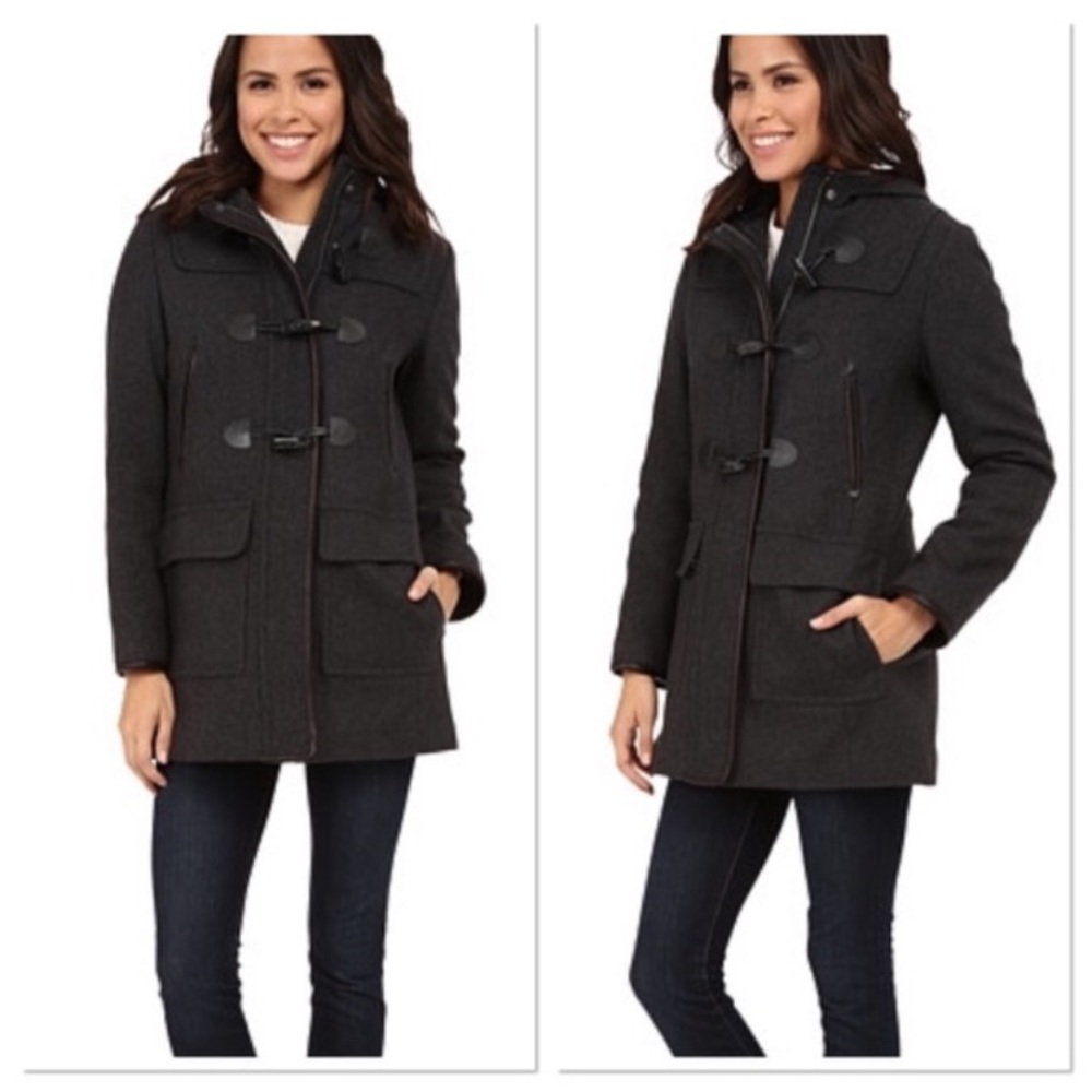 Cole Haan Toggle Pea Coat